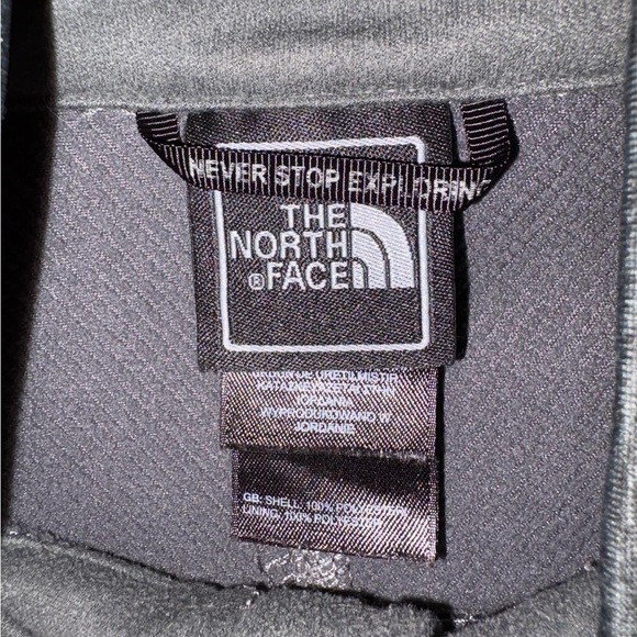 The North Face Dark Gray Jacket - Picture 5 of 6